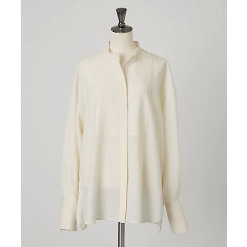 【カオス/Chaos】のオルトシャツ インテリア・キッズ・メンズ・レディースファッション・服の通販 founy(ファニー) 　ファッション　Fashion　レディースファッション　Fashion for Women　トップス・カットソー　Cut & Sew Tops　シャツ・ブラウス・オフィスカジュアル　Elegant Blouses & Button-Ups　カフス　Cuff Design　クラシカル　Classical, Vintage-Inspired　ドレス　Dress, One-Piece　A/W・秋冬　Autumn/Winter　ホワイト|ID: prp329100004602837 ipo3291000000032732529