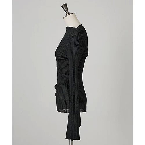 【カオス/Chaos】のチャイリブニット 人気、トレンドファッション・服の通販 founy(ファニー) 　ファッション　Fashion　レディースファッション　Fashion for Women　トップス・カットソー　Cut & Sew Tops　ニット　Knit Tops & Sweaters　シルク　Silk, 100% Silk　ジャケット　Jacket, Outerwear　ミックス　Mix, Mixed Style　ワイドリブ　Wide Rib, Wide Ribbed Knit　エレガント 上品　Elegant　other-3|ID: prp329100004602838 ipo3291000000032732536