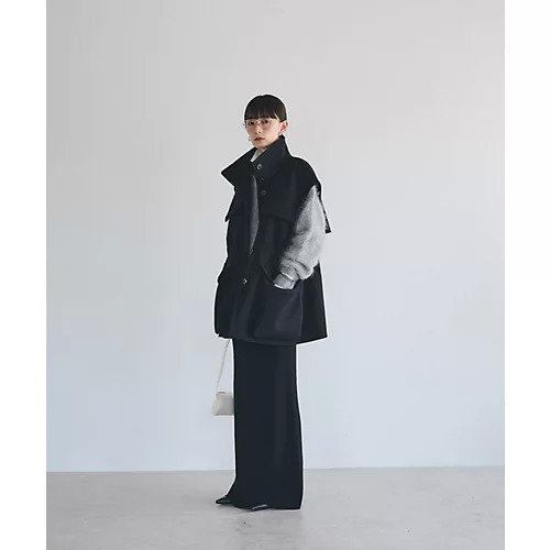 【カオス/Chaos】のスーペリヤヌスベスト 人気、トレンドファッション・服の通販 founy(ファニー) 　ファッション　Fashion　レディースファッション　Fashion for Women　アウター　Coat / Outerwear Collection　トップス・カットソー　Cut & Sew Tops　ベスト&ジレ / 重ね着スタイル　Vests & Gilets　冬　Winter / This Winter　ジャケット　Jacket, Outerwear　スタンド　Stand Collar, Upright Stand　ドロップ　Drop Shoulder, Dropped Style　ブルゾン　Blouson, Bomber Jacket　ベスト　Vest, Waistcoat　A/W・秋冬　Autumn/Winter　 other-1|ID: prp329100004602839 ipo3291000000032732537
