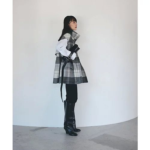 【カオス/Chaos】のスーペリヤヌスベスト 人気、トレンドファッション・服の通販 founy(ファニー) 　ファッション　Fashion　レディースファッション　Fashion for Women　アウター　Coat / Outerwear Collection　トップス・カットソー　Cut & Sew Tops　ベスト&ジレ / 重ね着スタイル　Vests & Gilets　冬　Winter / This Winter　ジャケット　Jacket, Outerwear　スタンド　Stand Collar, Upright Stand　ドロップ　Drop Shoulder, Dropped Style　ブルゾン　Blouson, Bomber Jacket　ベスト　Vest, Waistcoat　A/W・秋冬　Autumn/Winter　other-3|ID: prp329100004602839 ipo3291000000032732542