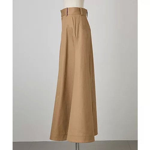 【カオス/Chaos】のチーノランブルスカート 人気、トレンドファッション・服の通販 founy(ファニー) 　ファッション　Fashion　レディースファッション　Fashion for Women　スカート　Skirts　フィット　Fit, Slim Fit　フレア　Flare, Flared　フロント　Front, Front Design　ロング　Long, Long-Length　other-3|ID: prp329100004602840 ipo3291000000032732546