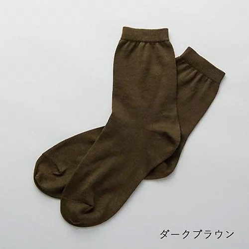 【ドレスハーセルフ/DRESS HERSELF】のソックス/冷えとり【洗濯機可】 インテリア・キッズ・メンズ・レディースファッション・服の通販 founy(ファニー) 　ファッション　Fashion　レディースファッション　Fashion for Women　ソックス&靴下　Socks & Hosiery　シルク　Silk, 100% Silk　ソックス　Socks, Hosiery　ダークブラウン|ID: prp329100004602848 ipo3291000000032732614