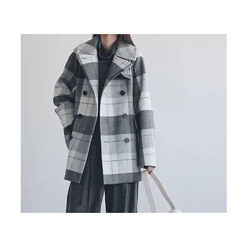 【カオス/Chaos】のスーペリヤヌスPコート 人気、トレンドファッション・服の通販 founy(ファニー) 　ファッション　Fashion　レディースファッション　Fashion for Women　アウター　Coat / Outerwear Collection　コート・ロングコート・ピーコート　Long Coats, Peacoats & More　Pコート　Pea Coats　冬　Winter / This Winter　おすすめ　Recommended / Our Picks　スタンド　Stand Collar, Upright Stand　ストレート　Straight, Straight Cut　フラップ　Flap, Flap Pocket　A/W・秋冬　Autumn/Winter　other-2|ID: prp329100004602850 ipo3291000000032732629
