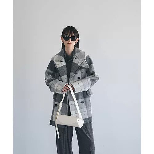 【カオス/Chaos】のスーペリヤヌスPコート 人気、トレンドファッション・服の通販 founy(ファニー) 　ファッション　Fashion　レディースファッション　Fashion for Women　アウター　Coat / Outerwear Collection　コート・ロングコート・ピーコート　Long Coats, Peacoats & More　Pコート　Pea Coats　冬　Winter / This Winter　おすすめ　Recommended / Our Picks　スタンド　Stand Collar, Upright Stand　ストレート　Straight, Straight Cut　フラップ　Flap, Flap Pocket　A/W・秋冬　Autumn/Winter　other-3|ID: prp329100004602850 ipo3291000000032732630