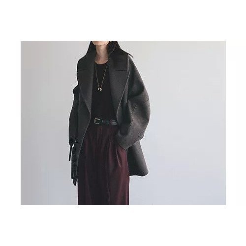 【カオス/Chaos】のスーペリアボースショートコート インテリア・キッズ・メンズ・レディースファッション・服の通販 founy(ファニー) https://founy.com/ ファッション Fashion レディースファッション Fashion for Women アウター Coat / Outerwear Collection コート・ロングコート・ピーコート Long Coats, Peacoats & More 2025年 2025 2025-2026秋冬・A/W Autumn/Winter 2025–26 AW25–26 冬 Winter / This Winter ショート Short, Short Length シンプル Simple, Minimal バランス Balance, Style Balance A/W・秋冬 Autumn/Winter |ID: prp329100004602851 ipo3291000000032732631