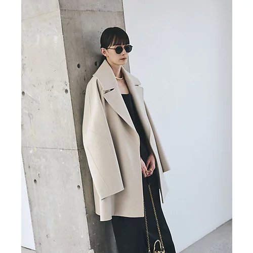 【カオス/Chaos】のスーペリアボースショートコート 人気、トレンドファッション・服の通販 founy(ファニー) 　ファッション　Fashion　レディースファッション　Fashion for Women　アウター　Coat / Outerwear Collection　コート・ロングコート・ピーコート　Long Coats, Peacoats & More　2025年　2025　2025-2026秋冬・A/W　Autumn/Winter 2025–26 AW25–26　冬　Winter / This Winter　ショート　Short, Short Length　シンプル　Simple, Minimal　バランス　Balance, Style Balance　A/W・秋冬　Autumn/Winter　other-2|ID: prp329100004602851 ipo3291000000032732635