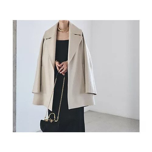 【カオス/Chaos】のスーペリアボースショートコート 人気、トレンドファッション・服の通販 founy(ファニー) 　ファッション　Fashion　レディースファッション　Fashion for Women　アウター　Coat / Outerwear Collection　コート・ロングコート・ピーコート　Long Coats, Peacoats & More　2025年　2025　2025-2026秋冬・A/W　Autumn/Winter 2025–26 AW25–26　冬　Winter / This Winter　ショート　Short, Short Length　シンプル　Simple, Minimal　バランス　Balance, Style Balance　A/W・秋冬　Autumn/Winter　other-3|ID: prp329100004602851 ipo3291000000032732636