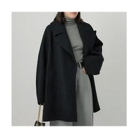 【カオス/Chaos】のスーペリアボースショートコート 人気、トレンドファッション・服の通販 founy(ファニー) ファッション Fashion レディースファッション Fashion for Women アウター Coat / Outerwear Collection コート・ロングコート・ピーコート Long Coats, Peacoats & More 2025年 2025 2025-2026秋冬・A/W Autumn/Winter 2025–26 AW25–26 冬 Winter / This Winter ショート Short, Short Length シンプル Simple, Minimal バランス Balance, Style Balance A/W・秋冬 Autumn/Winter |ID:prp329100004602851