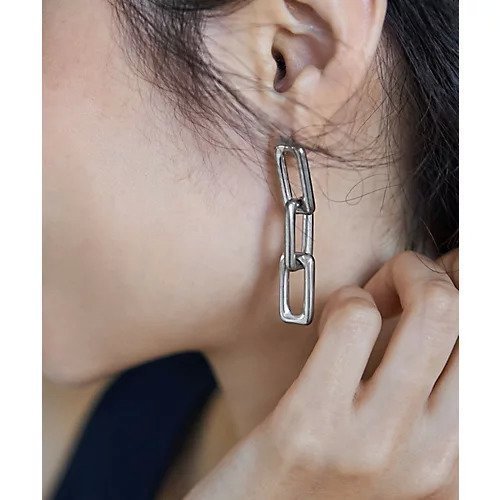 【スタイルデリ/STYLE DELI】のスイングチェーンピアス 人気、トレンドファッション・服の通販 founy(ファニー) ファッション Fashion レディースファッション Fashion for Women スクエア Square, Square Shape フォルム Silhouette, Form other-1|ID: prp329100004603487 ipo3291000000032745726