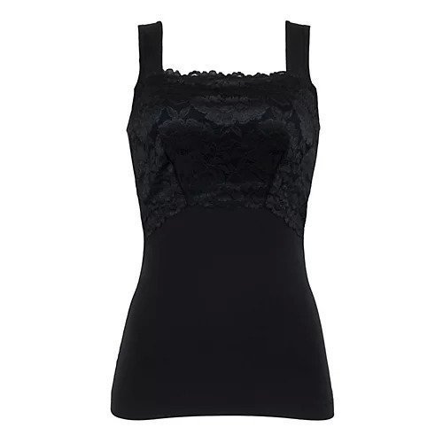 【ブラデリスニューヨークピース/BRADELIS New York peace】のハッピーバストアップブラキャミソール25 インテリア・キッズ・メンズ・レディースファッション・服の通販 founy(ファニー) 　ファッション　Fashion　レディースファッション　Fashion for Women　トップス・カットソー　Cut & Sew Tops　キャミソール&ノースリーブ　Camisoles & Sleeveless Tops　ショーツ　Shorts, Short Pants　ストレッチ　Stretch, Stretchy Fabric　スーピマ　Supima, Premium Cotton　なめらか　Smooth, Silky Texture　レース　Lace, Lace Fabric　ブラック|ID: prp329100004604147 ipo3291000000032756515