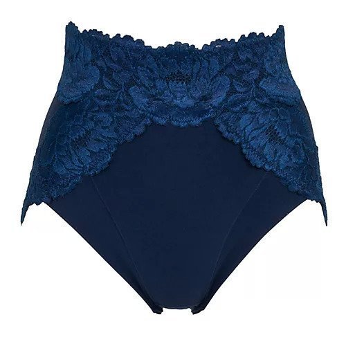【ブラデリスニューヨークピース/BRADELIS New York peace】のブラデリス おしりPラインヒップラップショーツ25 インテリア・キッズ・メンズ・レディースファッション・服の通販 founy(ファニー) 　ファッション　Fashion　レディースファッション　Fashion for Women　ギャザー　Gathered, Ruffled　ショーツ　Shorts, Short Pants　ストレッチ　Stretch, Stretchy Fabric　スーピマ　Supima, Premium Cotton　トリプル　Triple, Three Layers　なめらか　Smooth, Silky Texture　パターン　Pattern, Design Print　フィット　Fit, Slim Fit　フロント　Front, Front Design　ラップ　Wrap, Wrap Design　レース　Lace, Lace Fabric　ディープブルー|ID: prp329100004604148 ipo3291000000032756546