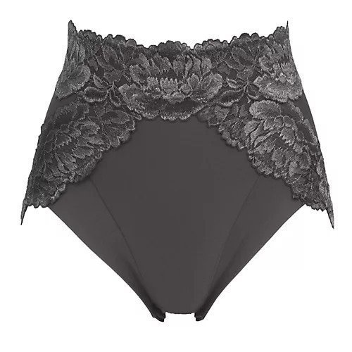 【ブラデリスニューヨークピース/BRADELIS New York peace】のブラデリス おしりPラインヒップラップショーツ25 インテリア・キッズ・メンズ・レディースファッション・服の通販 founy(ファニー) 　ファッション　Fashion　レディースファッション　Fashion for Women　ギャザー　Gathered, Ruffled　ショーツ　Shorts, Short Pants　ストレッチ　Stretch, Stretchy Fabric　スーピマ　Supima, Premium Cotton　トリプル　Triple, Three Layers　なめらか　Smooth, Silky Texture　パターン　Pattern, Design Print　フィット　Fit, Slim Fit　フロント　Front, Front Design　ラップ　Wrap, Wrap Design　レース　Lace, Lace Fabric　チャコールグレイ|ID: prp329100004604148 ipo3291000000032756551