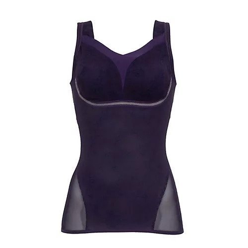 【ブラデリスニューヨークピース/BRADELIS New York peace】のゆきねえモアソフト快適フルカップブラキャミ25 インテリア・キッズ・メンズ・レディースファッション・服の通販 founy(ファニー) 　ファッション　Fashion　レディースファッション　Fashion for Women　トップス・カットソー　Cut & Sew Tops　キャミソール&ノースリーブ　Camisoles & Sleeveless Tops　シェイプ　Shape, Slim Fit　ショルダー　Shoulder, Shoulder Strap　シルク　Silk, 100% Silk　センター　Center, Center Line　タンク　Tank Top, Sleeveless Top　なめらか　Smooth, Silky Texture　パターン　Pattern, Design Print　フィット　Fit, Slim Fit　フロント　Front, Front Design　メッシュ　Mesh, Net Fabric　ワイヤー　Wire, Wired Bra　リリーアメジスト|ID: prp329100004604151 ipo3291000000032756575