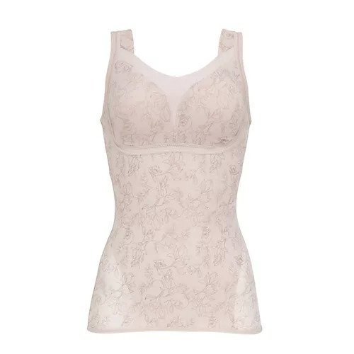 【ブラデリスニューヨークピース/BRADELIS New York peace】のゆきねえモアソフト快適フルカップブラキャミ25 インテリア・キッズ・メンズ・レディースファッション・服の通販 founy(ファニー) 　ファッション　Fashion　レディースファッション　Fashion for Women　トップス・カットソー　Cut & Sew Tops　キャミソール&ノースリーブ　Camisoles & Sleeveless Tops　シェイプ　Shape, Slim Fit　ショルダー　Shoulder, Shoulder Strap　シルク　Silk, 100% Silk　センター　Center, Center Line　タンク　Tank Top, Sleeveless Top　なめらか　Smooth, Silky Texture　パターン　Pattern, Design Print　フィット　Fit, Slim Fit　フロント　Front, Front Design　メッシュ　Mesh, Net Fabric　ワイヤー　Wire, Wired Bra　リリークリームベージュ|ID: prp329100004604151 ipo3291000000032756579