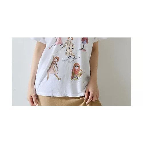 【ウィムガゼット/Whim Gazette】の【UNFORTUNATE PORTRAIT】Wintour Sports TEE 人気、トレンドファッション・服の通販 founy(ファニー) 　ファッション　Fashion　レディースファッション　Fashion for Women　スポーツウェア　Functional & Stylish Sportswear　インナー　Innerwear　カーディガン　Cardigan, Knitwear　キャラクター　Character, Licensed Characters　ジャケット　Jacket, Outerwear　雑誌　Magazine, Fashion Magazine　ダメージ　Distressed, Destroyed　プリント　Print, Printed Pattern　おすすめ　Recommended / Our Picks　2025年　2025　2025春夏・S/S　Spring/Summer 2025 SS25　other-2|ID: prp329100004604747 ipo3291000000032769146
