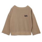 【スアデオ/suadeo】のボートネックロゴスウェット 人気、トレンドファッション・服の通販 founy(ファニー) ファッション Fashion レディースファッション Fashion for Women トップス・カットソー Cut & Sew Tops レディースパーカー・カジュアルフーディー Casual Hoodies & Sweatshirts スウェット・クルーネックトップス Sweatshirts & Crewnecks / Relaxed Fit Sweat Tops デコルテ Décolleté, Neckline ワイド Wide, Wide Fit 洗える Machine Washable thumbnail ベージュ2|ID: prp329100004604749 ipo3291000000034897163