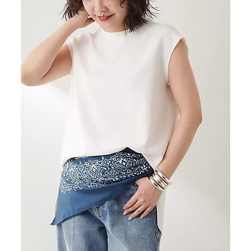 【ウィムガゼット/Whim Gazette】のVガゼットノースリーブプルオーバー 人気、トレンドファッション・服の通販 founy(ファニー) 　ファッション　Fashion　レディースファッション　Fashion for Women　トップス・カットソー　Cut & Sew Tops　キャミソール&ノースリーブ　Camisoles & Sleeveless Tops　カジュアルプルオーバー・ニットトップス　Pullovers & Knit Tops / Casual Pullovers　洗える　Machine Washable　コンパクト　Compact, Small Size　シンプル　Simple, Minimal　ジョーゼット　Georgette, Semi-Sheer Fabric　スリーブ　Sleeve, Long Sleeve / Short Sleeve　定番　Standard, Basic Item　ノースリーブ　Sleeveless, No-Sleeve　人気　Popular, Best Seller　フォルム　Silhouette, Form　フレンチ　French, French Style　旅行　Travel　エレガント 上品　Elegant　2025年　2025　2025春夏・S/S　Spring/Summer 2025 SS25　other-3|ID: prp329100004604750 ipo3291000000032769189