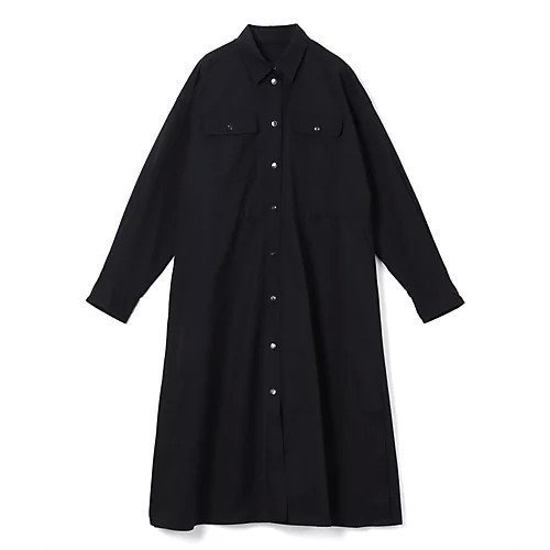 【スアデオ/suadeo】の撥水ドレスコート 人気、トレンドファッション・服の通販 founy(ファニー) 　ファッション　Fashion　レディースファッション　Fashion for Women　アウター　Coat / Outerwear Collection　コート・ロングコート・ピーコート　Long Coats, Peacoats & More　ワンピース　Dresses　フォーマル・パーティードレス・結婚式用ドレス　Elegant & Casual Dresses　スリット　Slit, Slit Detail　ドレス　Dress, One-Piece　フレア　Flare, Flared　ヨーク　Yoke, Yoke Design　エレガント 上品　Elegant　洗える　Machine Washable　 other-1|ID: prp329100004604755 ipo3291000000032769256