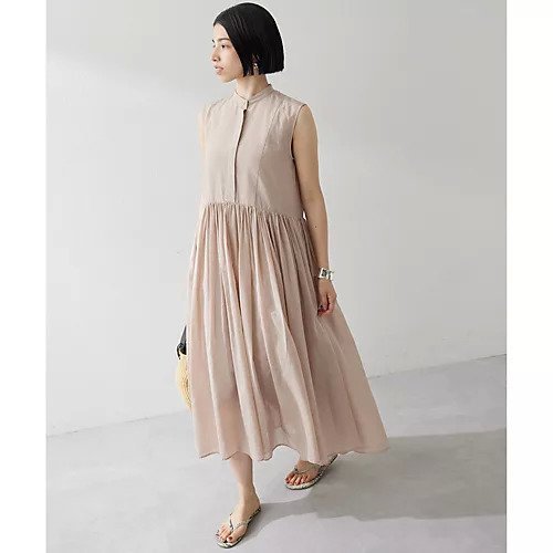 【ウィムガゼット/Whim Gazette】のシルクローンギャザーワンピース インテリア・キッズ・メンズ・レディースファッション・服の通販 founy(ファニー) https://founy.com/ ファッション Fashion レディースファッション Fashion for Women ワンピース Dresses 2025年 2025 2025春夏・S/S Spring/Summer 2025 SS25 エアリー Airy Texture シルク Silk, 100% Silk ノースリーブ Sleeveless, No-Sleeve フレア Flare, Flared ペチコート Petticoat, Underskirt エレガント 上品 Elegant 夏 Summer 春 Spring S/S・春夏 SS, Spring/Summer, Warm Season |ID: prp329100004604757 ipo3291000000032769269