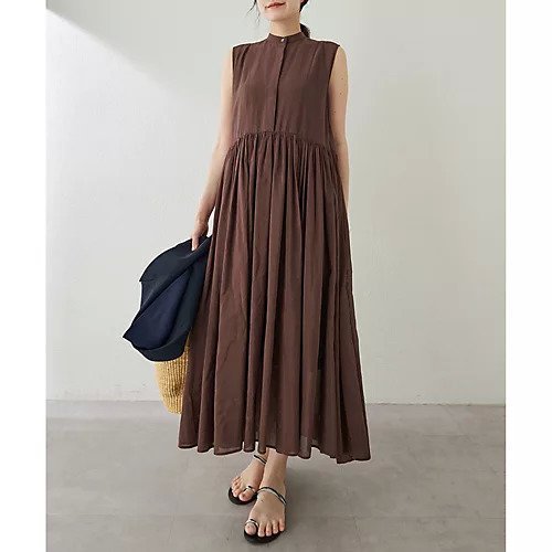 【ウィムガゼット/Whim Gazette】のシルクローンギャザーワンピース 人気、トレンドファッション・服の通販 founy(ファニー) 　ファッション　Fashion　レディースファッション　Fashion for Women　ワンピース　Dresses　2025年　2025　2025春夏・S/S　Spring/Summer 2025 SS25　エアリー　Airy Texture　シルク　Silk, 100% Silk　ノースリーブ　Sleeveless, No-Sleeve　フレア　Flare, Flared　ペチコート　Petticoat, Underskirt　エレガント 上品　Elegant　夏　Summer　春　Spring　S/S・春夏　SS, Spring/Summer, Warm Season　other-2|ID: prp329100004604757 ipo3291000000032769277