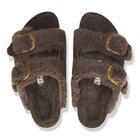 【ビルケンシュトック/BIRKENSTOCK】のArizona Big Buckle Teddy Gray|ID:prp329100004604762