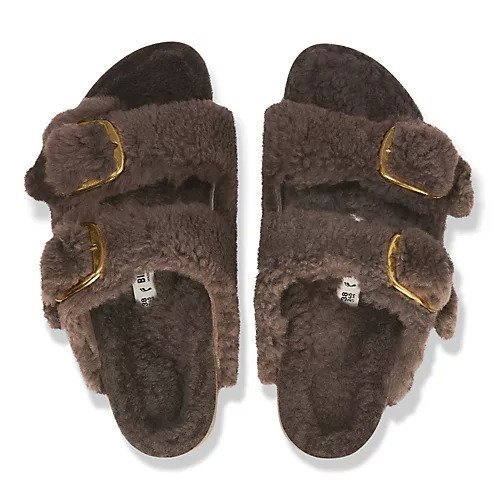 【ビルケンシュトック/BIRKENSTOCK】のArizona Big Buckle Teddy インテリア・キッズ・メンズ・レディースファッション・服の通販 founy(ファニー) 　ファッション　Fashion　レディースファッション　Fashion for Women　ソックス　Socks, Hosiery　ビッグ　Big, Oversized　モコモコ　Fuzzy, Fluffy　夏　Summer　春　Spring　S/S・春夏　SS, Spring/Summer, Warm Season　A/W・秋冬　Autumn/Winter　Gray|ID: prp329100004604762 ipo3291000000032769367
