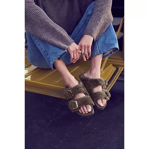 【ビルケンシュトック/BIRKENSTOCK】のArizona Big Buckle Teddy 人気、トレンドファッション・服の通販 founy(ファニー) 　ファッション　Fashion　レディースファッション　Fashion for Women　ソックス　Socks, Hosiery　ビッグ　Big, Oversized　モコモコ　Fuzzy, Fluffy　夏　Summer　春　Spring　S/S・春夏　SS, Spring/Summer, Warm Season　A/W・秋冬　Autumn/Winter　other-2|ID: prp329100004604762 ipo3291000000032769369