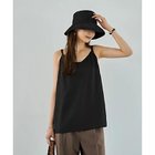 【スタイルデリ/STYLE DELI】の肩紐ちょこっとキャミ型ブラウス 人気、トレンドファッション・服の通販 founy(ファニー) ファッション Fashion レディースファッション Fashion for Women トップス・カットソー Cut & Sew Tops キャミソール&ノースリーブ Camisoles & Sleeveless Tops シャツ・ブラウス・オフィスカジュアル Elegant Blouses & Button-Ups イエロー Yellow インナー Innerwear カットソー Cut and Sewn Top カーディガン Cardigan, Knitwear キャミ Camisole, Cami Top キャミソール Camisole, Spaghetti Strap Top シンプル Simple, Minimal ジャケット Jacket, Outerwear ジョーゼット Georgette, Semi-Sheer Fabric スリット Slit, Slit Detail チューブ Tube, Tube Top 定番 Standard, Basic Item バランス Balance, Style Balance ワイド Wide, Wide Fit 夏 Summer エレガント 上品 Elegant thumbnail ブラック|ID: prp329100004604823 ipo3291000000032770674
