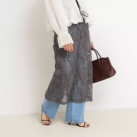 【リエミラー/Rie Miller】の《セットアップ対応》チュール刺繍タイトスカート 人気、トレンドファッション・服の通販 founy(ファニー) ファッション Fashion レディースファッション Fashion for Women セットアップ Matching Sets スカート・ミニ/ミディ/マキシ Skirts / Mini, Midi & Maxi Skirts 2025年 2025 2025-2026秋冬・A/W Autumn/Winter 2025–26 AW25–26 おすすめ Recommended / Our Picks カーディガン Cardigan, Knitwear シアー Sheer, See-Through セットアップ Set-Up, Coordinated Outfit タイトスカート Pencil Skirt, Tight Skirt チュール Tulip, Tulip Motif デニム Denim, Jeans Material トレンド Trend, Trending Now リボン Ribbon, Bow |ID:prp329100004604828