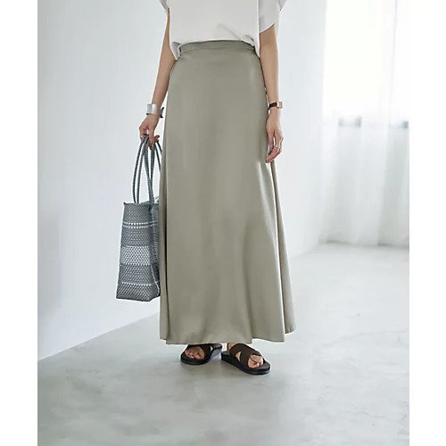 【スタイルデリ/STYLE DELI】のかなり涼しいジョーゼットロングスカート 人気、トレンドファッション・服の通販 founy(ファニー) 　ファッション　Fashion　レディースファッション　Fashion for Women　スカート　Skirts　ロングスカート　Long Skirts / Maxi & Midi Skirts　くるぶし　Ankle-Length　ギャザー　Gathered, Ruffled　ジョーゼット　Georgette, Semi-Sheer Fabric　スタイリッシュ　Stylish, Fashionable　デニム　Denim, Jeans Material　定番　Standard, Basic Item　パターン　Pattern, Design Print　フィット　Fit, Slim Fit　フォルム　Silhouette, Form　フレア　Flare, Flared　プリーツ　Pleats, Pleated　ポケット　Pocket, Pocket Detail　マキシ　Maxi, Full Length　ループ　Loop, Loop Knit　夏　Summer　 other-1|ID: prp329100004605729 ipo3291000000032814893