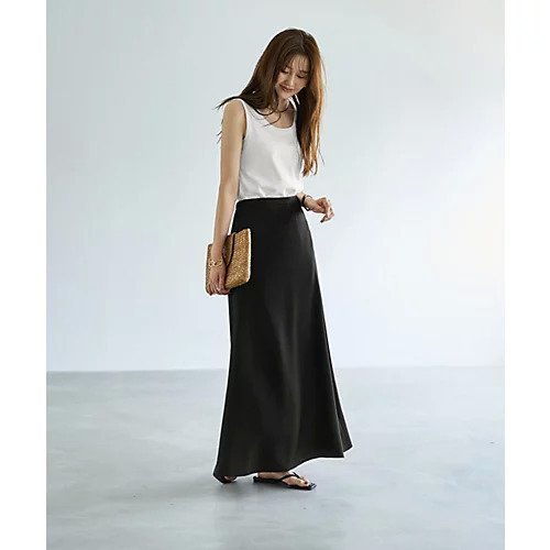 【スタイルデリ/STYLE DELI】のかなり涼しいジョーゼットロングスカート 人気、トレンドファッション・服の通販 founy(ファニー) 　ファッション　Fashion　レディースファッション　Fashion for Women　スカート　Skirts　ロングスカート　Long Skirts / Maxi & Midi Skirts　くるぶし　Ankle-Length　ギャザー　Gathered, Ruffled　ジョーゼット　Georgette, Semi-Sheer Fabric　スタイリッシュ　Stylish, Fashionable　デニム　Denim, Jeans Material　定番　Standard, Basic Item　パターン　Pattern, Design Print　フィット　Fit, Slim Fit　フォルム　Silhouette, Form　フレア　Flare, Flared　プリーツ　Pleats, Pleated　ポケット　Pocket, Pocket Detail　マキシ　Maxi, Full Length　ループ　Loop, Loop Knit　夏　Summer　other-3|ID: prp329100004605729 ipo3291000000032814902