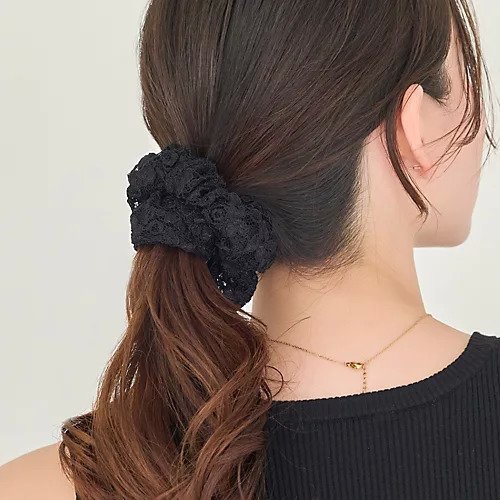 【フィービィー/phoebe】のガーリッシュレースシュシュ インテリア・キッズ・メンズ・レディースファッション・服の通販 founy(ファニー) https://founy.com/ ファッション Fashion レディースファッション Fashion for Women シュシュ&ヘアアクセ/ヘアアレンジ Scrunchies & Hair Accessories ガーリー Girly, Feminine Style シンプル Simple, Minimal レース Lace, Lace Fabric |ID: prp329100004605730 ipo3291000000032814944