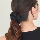 【フィービィー/phoebe】のガーリッシュレースシュシュ ブラック|ID: prp329100004605730 ipo3291000000032814945