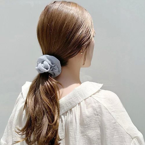 【フィービィー/phoebe】のメタルグリッターシュシュ 人気、トレンドファッション・服の通販 founy(ファニー) 　ファッション　Fashion　レディースファッション　Fashion for Women　シュシュ&ヘアアクセ/ヘアアレンジ　Scrunchies & Hair Accessories　シルバー　Silver, Metallic Silver　シンプル　Simple, Minimal　トレンド　Trend, Trending Now　メタル　Metal, Metal Parts　other-3|ID: prp329100004605731 ipo3291000000032814965