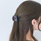【フィービィー/phoebe】のミルキースタッズミニバンスクリップ ブラック|ID: prp329100004605732 ipo3291000000032814973