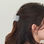 【フィービィー/phoebe】のミルキースタッズミニバンスクリップ ホワイト|ID: prp329100004605732 ipo3291000000032814975