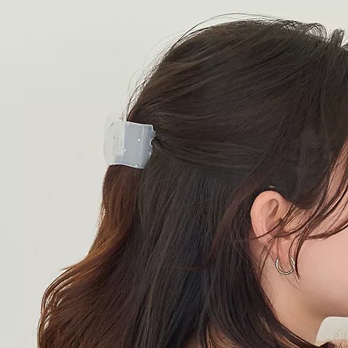 【フィービィー/phoebe】のミルキースタッズミニバンスクリップ インテリア・キッズ・メンズ・レディースファッション・服の通販 founy(ファニー) 　ファッション　Fashion　レディースファッション　Fashion for Women　ガーリー　Girly, Feminine Style　スタッズ　Studs, Metal Accents　人気　Popular, Best Seller　ホワイト|ID: prp329100004605732 ipo3291000000032814975