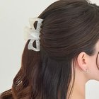 【フィービィー/phoebe】のマーブルカラーバンスクリップ ホワイト|ID: prp329100004605734 ipo3291000000032815005