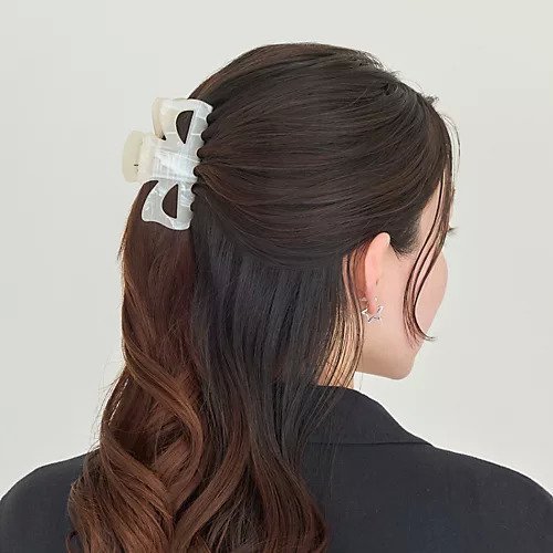 【フィービィー/phoebe】のマーブルカラーバンスクリップ 人気、トレンドファッション・服の通販 founy(ファニー) 　ファッション　Fashion　レディースファッション　Fashion for Women　シンプル　Simple, Minimal　マーブル　Marble, Marble Pattern　other-2|ID: prp329100004605734 ipo3291000000032815007