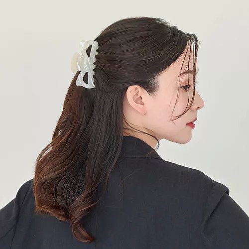 【フィービィー/phoebe】のマーブルカラーバンスクリップ 人気、トレンドファッション・服の通販 founy(ファニー) 　ファッション　Fashion　レディースファッション　Fashion for Women　シンプル　Simple, Minimal　マーブル　Marble, Marble Pattern　other-3|ID: prp329100004605734 ipo3291000000032815008