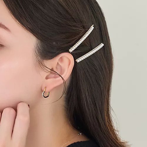 【フィービィー/phoebe】の2setプチパールヘアピン インテリア・キッズ・メンズ・レディースファッション・服の通販 founy(ファニー) https://founy.com/ ファッション Fashion レディースファッション Fashion for Women おすすめ Recommended / Our Picks パール Pearl, Pearl Accent |ID: prp329100004605735 ipo3291000000032815014