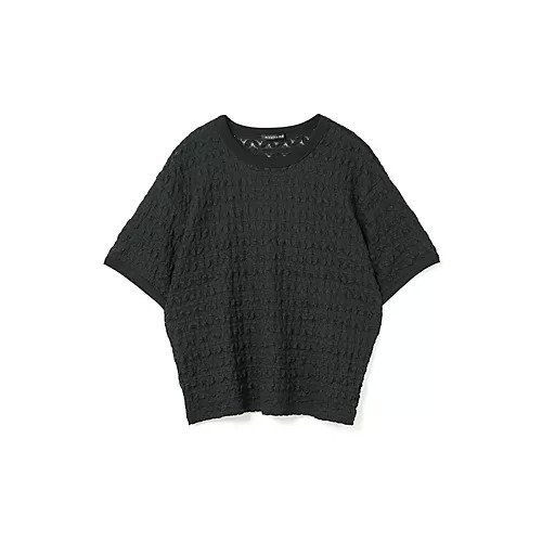 【ミズイロ インド/mizuiro ind】のストレッチレースクルーネックTシャツ 人気、トレンドファッション・服の通販 founy(ファニー) 　ファッション　Fashion　レディースファッション　Fashion for Women　トップス・カットソー　Cut & Sew Tops　シャツ・ブラウス・オフィスカジュアル　Elegant Blouses & Button-Ups　ロングTシャツ・Tシャツ　Longline T-Shirts & Tees　インナー　Innerwear　コンパクト　Compact, Small Size　ストレッチ　Stretch, Stretchy Fabric　レース　Lace, Lace Fabric　エレガント 上品　Elegant　 other-1|ID: prp329100004606295 ipo3291000000032850915
