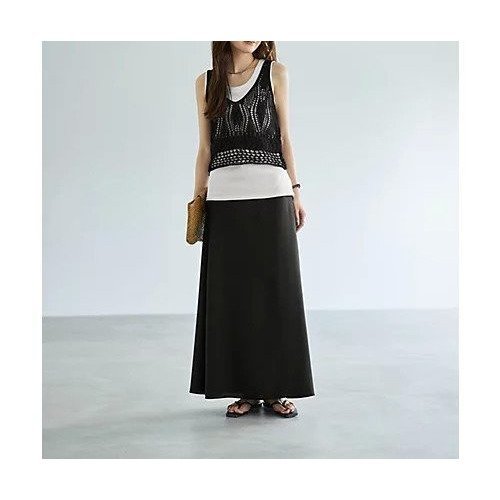 【スタイルデリ/STYLE DELI】の透かし編みニットビスチェ 人気、トレンドファッション・服の通販 founy(ファニー) 　ファッション　Fashion　レディースファッション　Fashion for Women　トップス・カットソー　Cut & Sew Tops　ニット　Knit Tops & Sweaters　ビスチェ　Bustiers & Corset Tops / Layered Bustier Style　ウォーター　Water　秋　Autumn　キャップ　Cap, Baseball Cap　軽量　Lightweight, Ultra Light　シンプル　Simple, Minimal　ストレート　Straight, Straight Cut　スリット　Slit, Slit Detail　透かし　Cut-Out, Lacework　定番　Standard, Basic Item　ノースリーブ　Sleeveless, No-Sleeve　バランス　Balance, Style Balance　ブラジャー　Bra, Lingerie　ポケット　Pocket, Pocket Detail　ロング　Long, Long-Length　プチプライス・低価格　Affordable / Budget Price　夏　Summer　other-2|ID: prp329100004606303 ipo3291000000032851359