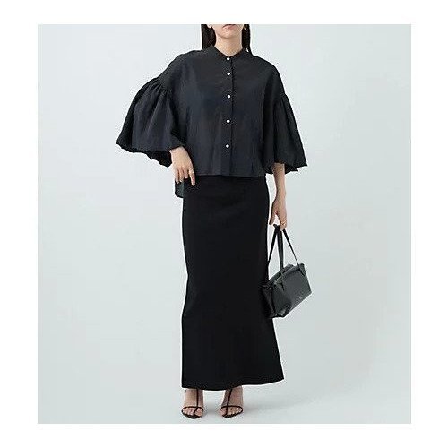 【カオス/Chaos】のプリムブラウス 人気、トレンドファッション・服の通販 founy(ファニー) 　ファッション　Fashion　レディースファッション　Fashion for Women　トップス・カットソー　Cut & Sew Tops　シャツ・ブラウス・オフィスカジュアル　Elegant Blouses & Button-Ups　ギャザー　Gathered, Ruffled　シンプル　Simple, Minimal　other-3|ID: prp329100004607987 ipo3291000000032917351