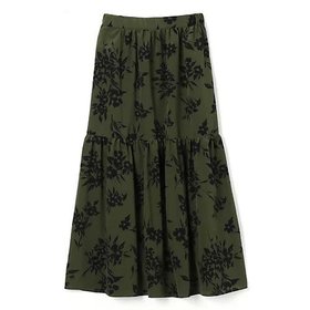 【スアデオ/suadeo】 フラワープリントスカート人気、トレンドファッション・服の通販 founy(ファニー) ファッション Fashion レディースファッション Fashion for Women スカート Skirts シンプル Simple, Minimal フラット Flat, Flat Shoes フラワー Flower, Floral フロント Front, Front Design プリント Print, Printed Pattern 洗える Machine Washable |ID:prp329100004607991