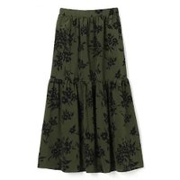 【スアデオ/suadeo】のフラワープリントスカート 人気、トレンドファッション・服の通販 founy(ファニー) ファッション Fashion レディースファッション Fashion for Women スカート Skirts シンプル Simple, Minimal フラット Flat, Flat Shoes フラワー Flower, Floral フロント Front, Front Design プリント Print, Printed Pattern 洗える Machine Washable |ID:prp329100004607991