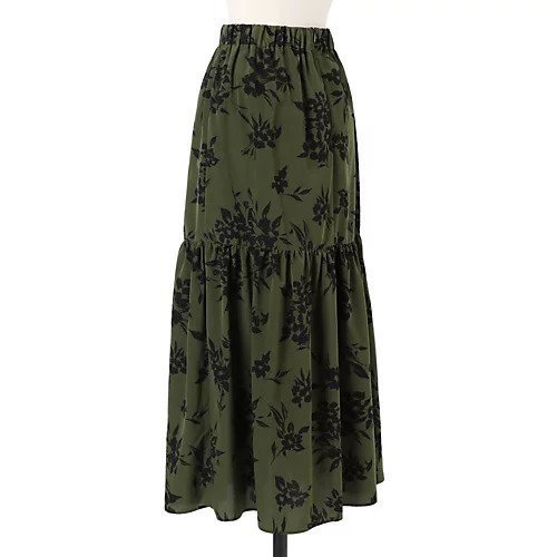 【スアデオ/suadeo】のフラワープリントスカート 人気、トレンドファッション・服の通販 founy(ファニー) 　ファッション　Fashion　レディースファッション　Fashion for Women　スカート　Skirts　シンプル　Simple, Minimal　フラット　Flat, Flat Shoes　フラワー　Flower, Floral　フロント　Front, Front Design　プリント　Print, Printed Pattern　洗える　Machine Washable　other-3|ID: prp329100004607991 ipo3291000000032917560