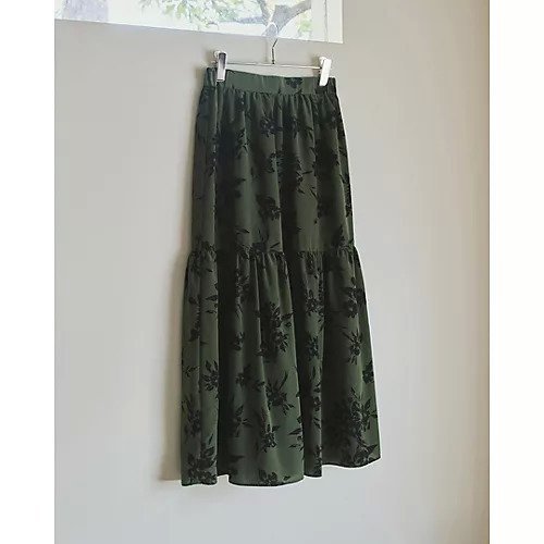 【スアデオ/suadeo】のフラワープリントスカート 人気、トレンドファッション・服の通販 founy(ファニー) ファッション Fashion レディースファッション Fashion for Women スカート Skirts シンプル Simple, Minimal フラット Flat, Flat Shoes フラワー Flower, Floral フロント Front, Front Design プリント Print, Printed Pattern 洗える Machine Washable other-3|ID: prp329100004607991 ipo3291000000034176592