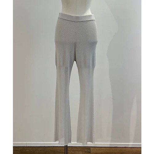 【カオス/Chaos】のベイリーリブパンツ インテリア・キッズ・メンズ・レディースファッション・服の通販 founy(ファニー) https://founy.com/ ファッション Fashion レディースファッション Fashion for Women パンツ Pants & Trousers シアー Sheer, See-Through ジャケット Jacket, Outerwear |ID: prp329100004607992 ipo3291000000032917580