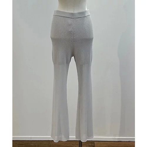 【カオス/Chaos】のベイリーリブパンツ 人気、トレンドファッション・服の通販 founy(ファニー) 　ファッション　Fashion　レディースファッション　Fashion for Women　パンツ　Pants & Trousers　シアー　Sheer, See-Through　ジャケット　Jacket, Outerwear　other-3|ID: prp329100004607992 ipo3291000000032917594